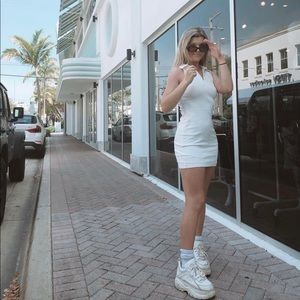 White Princess Polly Tennis Dress